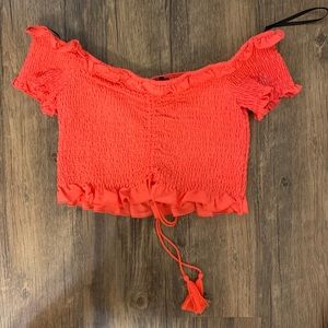 Forever 21 off the shoulder very cute top